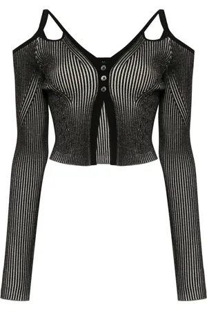 Feng Chen Wang Cardigan mit Cut-Outs