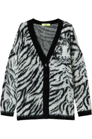 Twin-Set X MYFO Cardigan mit Animal-Print