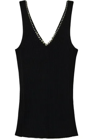 Twin-Set Top mit Perlen