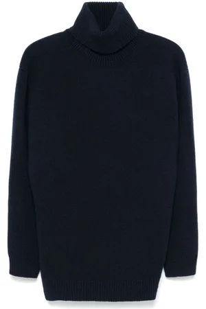 Miu Miu Pullover mit Intarsien-Logo