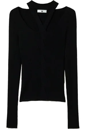 Twin-Set Pullover mit Cut-Outs