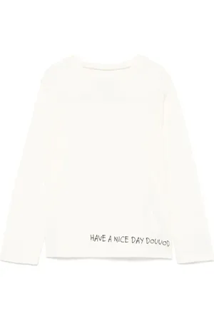 DOUUOD KIDS T-Shirt mit Logo-Print