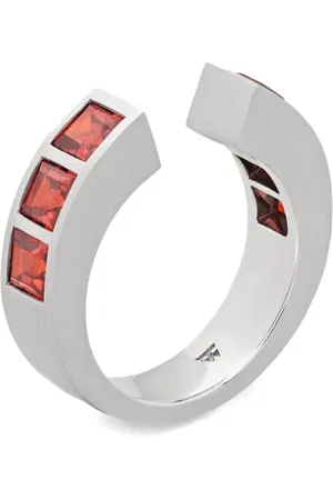 TOM WOOD Eckiger Arch Ring