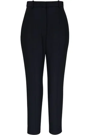 Alexander McQueen Hoch sitzende Hose