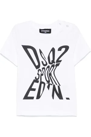 Dsquared2 T-Shirt mit Logo-Print
