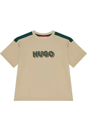 HUGO BOSS T-Shirt mit Logo-Print