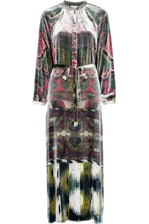 PIERRE-LOUIS MASCIA Kanpur Maxikleid