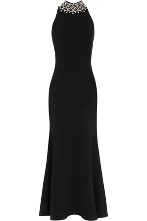 Jenny Packham Pechora Midikleid mit Kristallverzierung