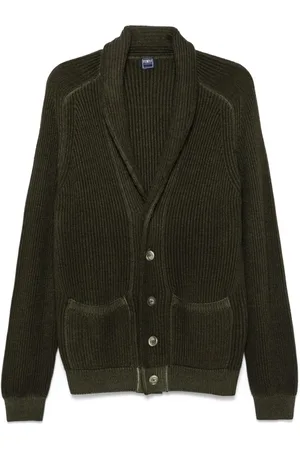 FEDELI Gerippter Cardigan