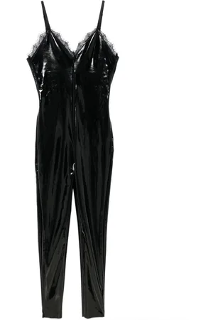 Alchemy X Lia Aram Jumpsuit aus Lackleder