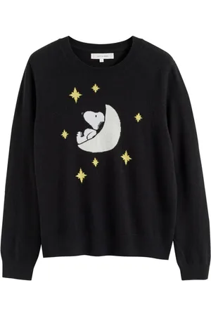 Chinti & Parker Dreaming Snoopy Pullover