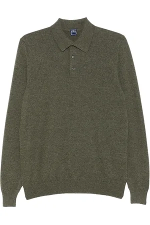 FEDELI Poloshirt aus Kaschmir