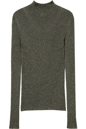 Twin-Set Pullover mit Lurex-Detail