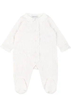 Emporio Armani Strampler-Set mit Logo-Print