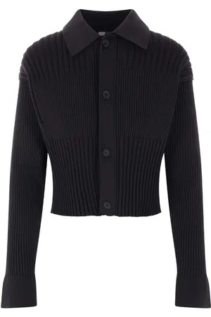 CFCL Cropped-Cardigan in Rippenstruktur