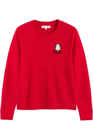 Chinti & Parker Pullover mit Snoopy-Patch