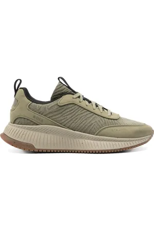 HUGO BOSS X ACBC Sneakers mit meliertem Effekt