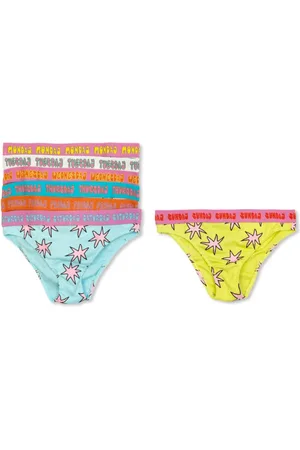 Stella McCartney Slips mit Stern-Print (7er-Set)