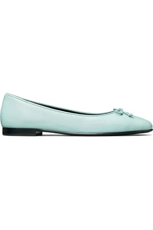 Tory Burch Ballerinas mit angeschnittener Kappe