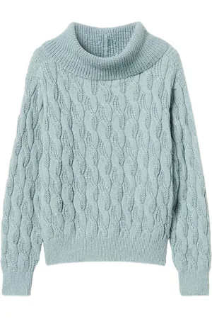 Twin-Set Pullover mit Zopfmuster