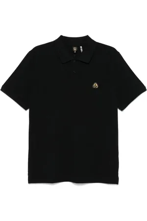 Moose Knuckles Everett Gold Poloshirt