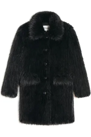 Apparis Pamela Mantel aus Faux Fur