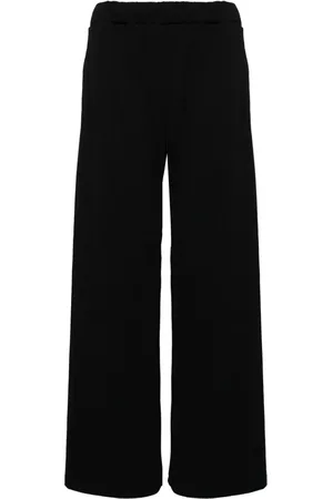ATTACHMENT Plissierte Hose mit lockerem Schnitt