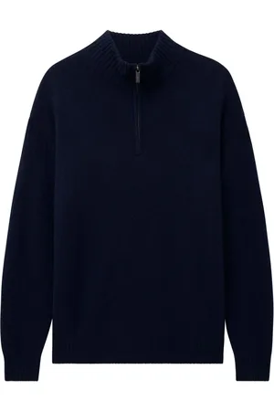 PRINGLE OF SCOTLAND Kaschmirpullover mit Reißverschluss