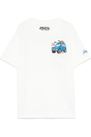 MC2 SAINT BARTH X Cryptopuppets Cameron T-Shirt