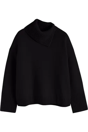 Chinti & Parker Asymmetrischer Kaschmirpullover