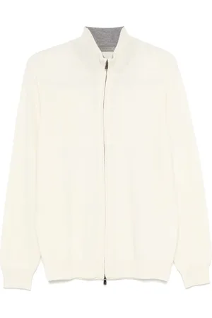 corneliani Cardigan mit Reißverschluss