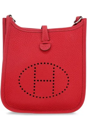 Hermès 2023 mini Evelyne Schultertasche