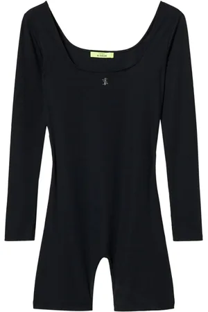 Twin-Set X MYFO Jumpsuit mit Logo-Stickerei