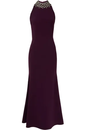 Jenny Packham Pechora Midikleid mit Kristallverzierung