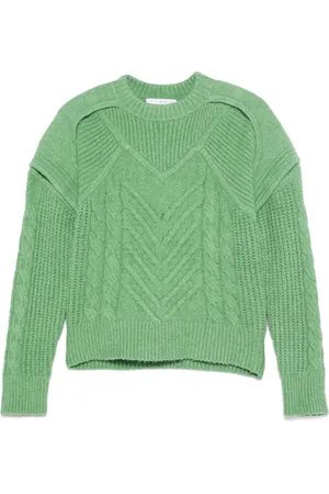 IRO Pullover mit Zopfmuster