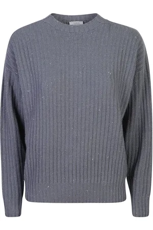 PESERICO SIGN Gerippter Strickpullover