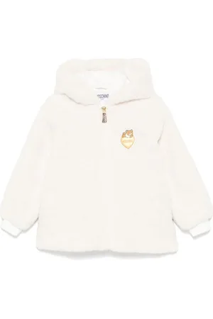 Moschino Gebürstete Jacke