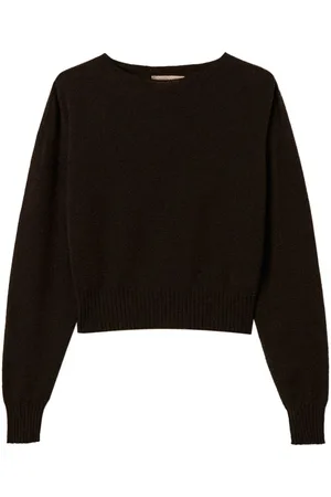 Twin-Set Kaschmirpullover mit Rundhalsausschnitt