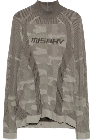 MISBHV Camo Sport Pullover