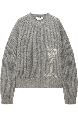 Msgm Verzierter Pullover