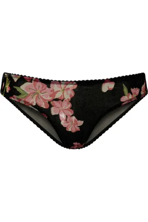 Twin-Set Devoré Slip aus Samt