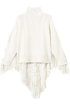Twin-Set Pullover mit Schaldetail