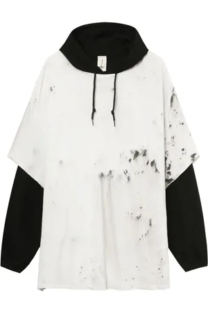 WESTFALL Hoodie im Layering-Look