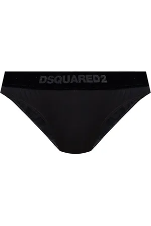 Dsquared2 Slip mit Samtbesatz