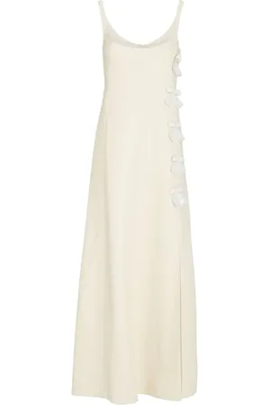 Giambattista Valli Langes Kleid mit Schleife