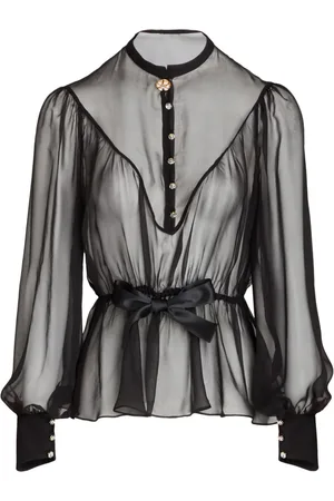 Giambattista Valli Bluse aus Seide