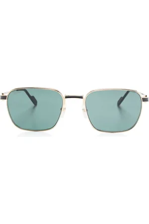 Cartier Sonnenbrille mit eckigem Gestell