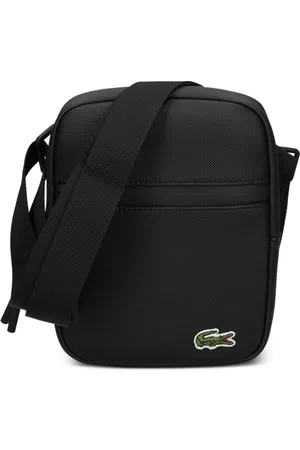 Lacoste Kleine Schultertasche mit Reißverschluss