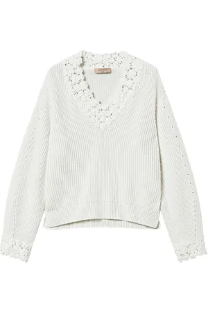 Twin-Set Bestickter Pullover
