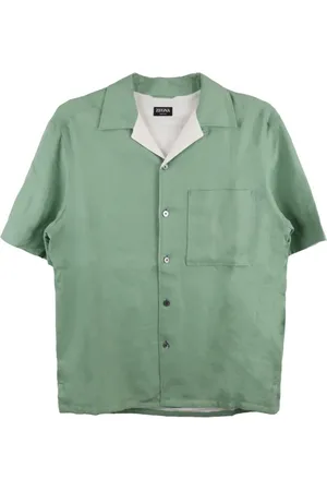 Ermenegildo Zegna Oasi Lino Hemd